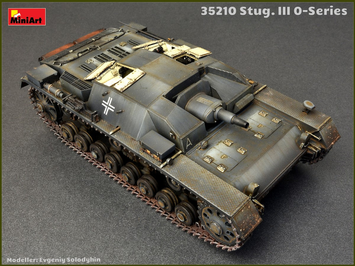 Miniart 1/35th scale Stug.III O-Series