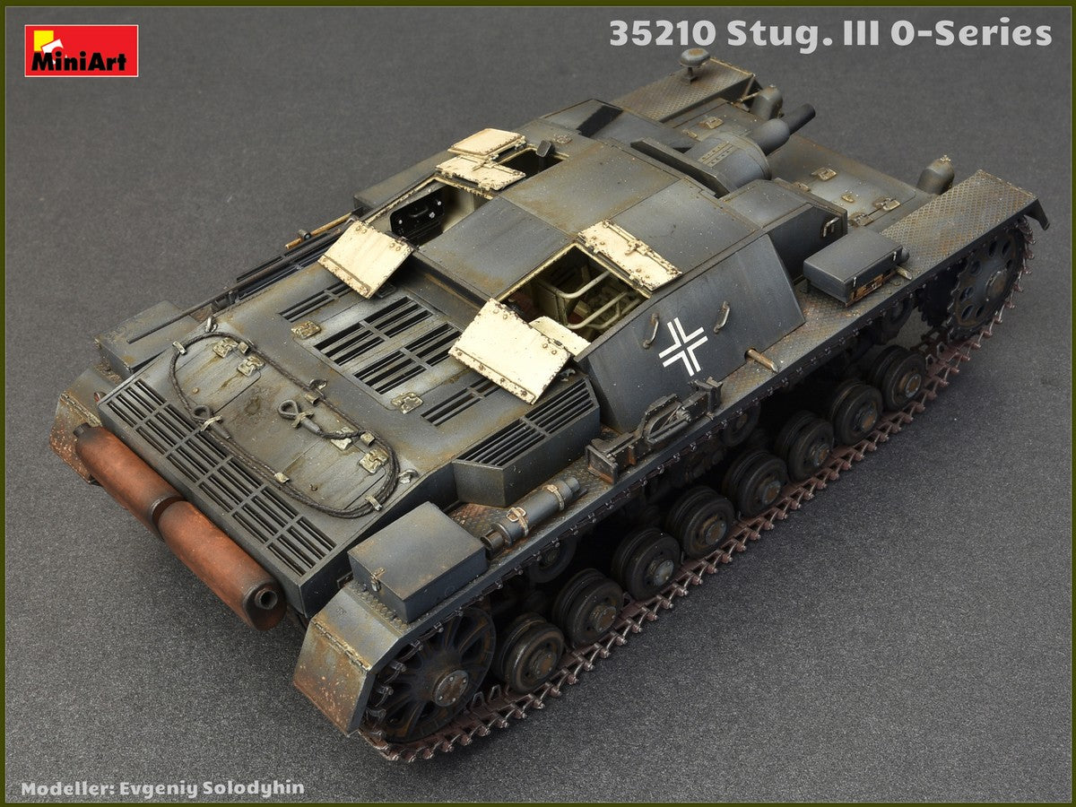Miniart 1/35th scale Stug.III O-Series