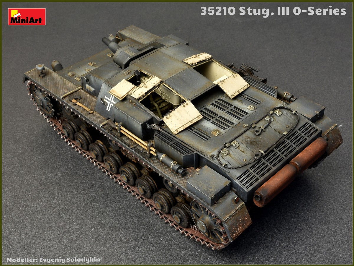 Miniart 1/35th scale Stug.III O-Series