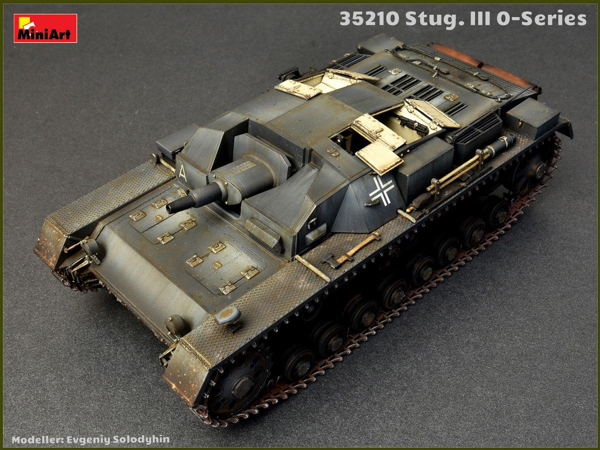 Miniart 1/35th scale Stug.III O-Series