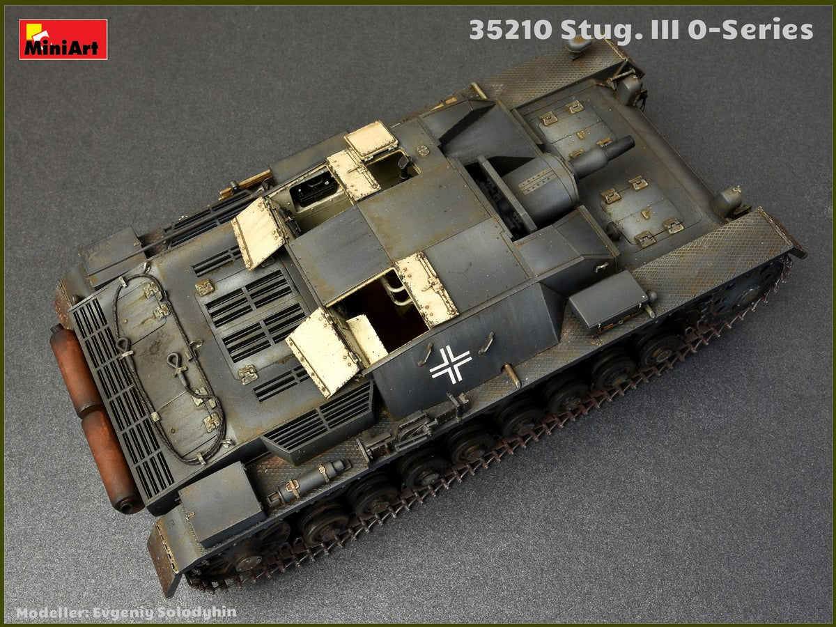 Miniart 1/35th scale Stug.III O-Series