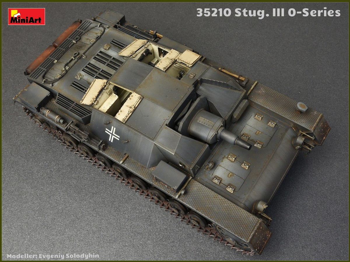 Miniart 1/35th scale Stug.III O-Series