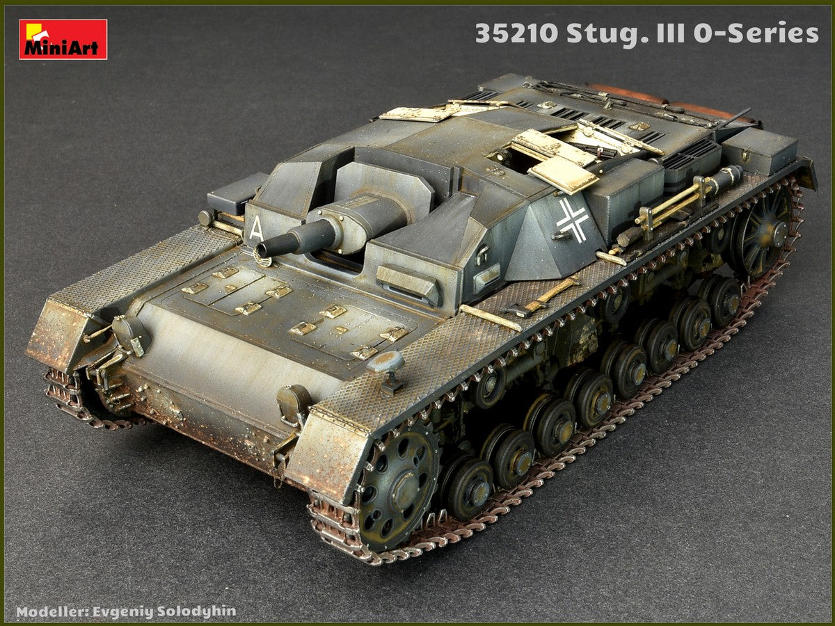 Miniart 1/35th scale Stug.III O-Series