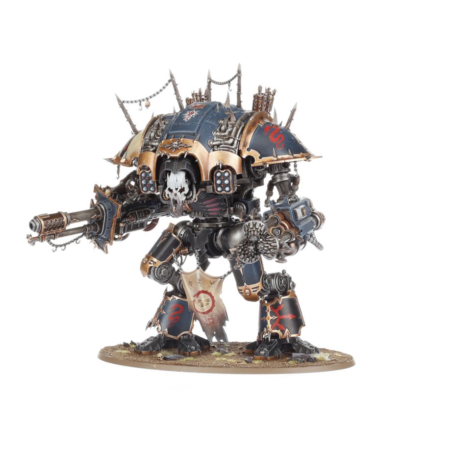 Games Workshop Warhammer 40k Chaos Knights Knight Ruinator