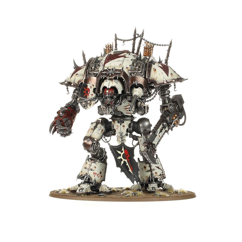 Games Workshop Warhammer 40k Chaos Knights Knight Ruinator