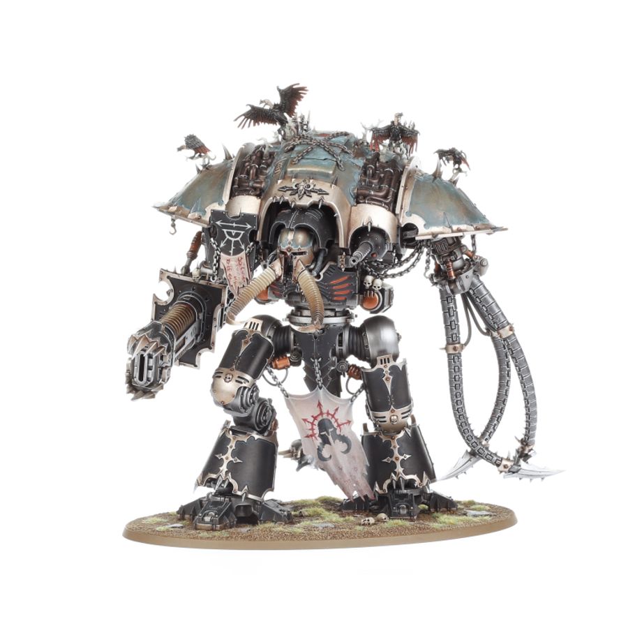Games Workshop Warhammer 40k Chaos Knights Knight Ruinator