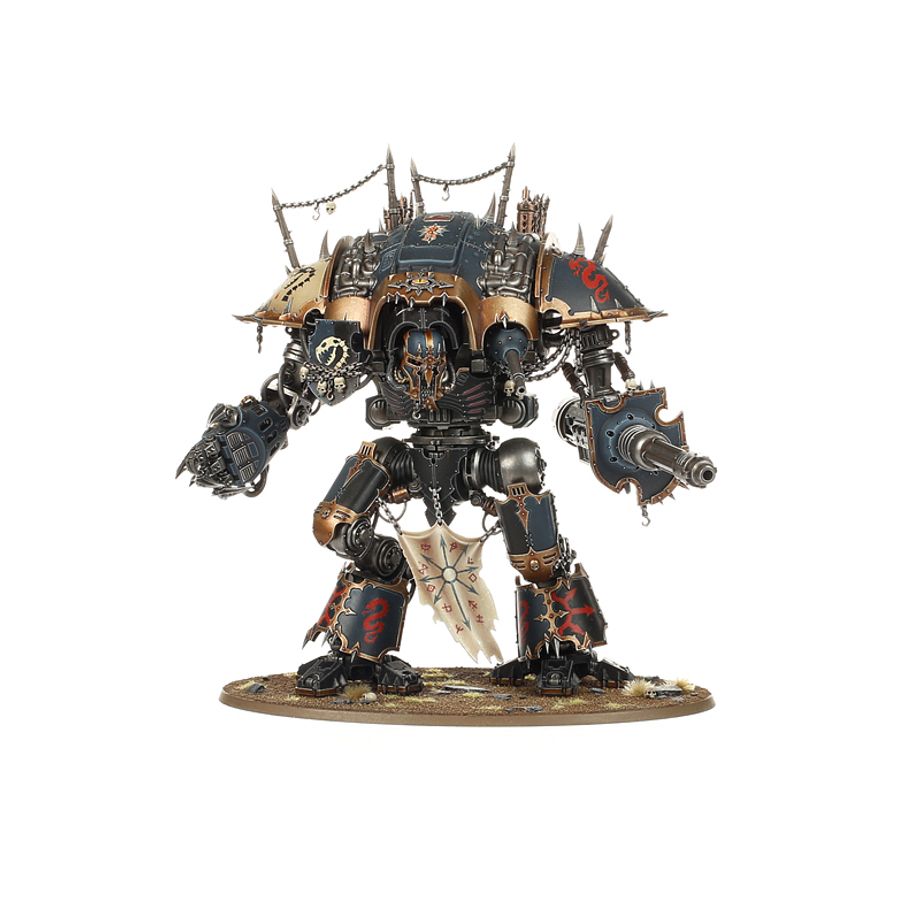 Games Workshop Warhammer 40k Chaos Knights Knight Ruinator