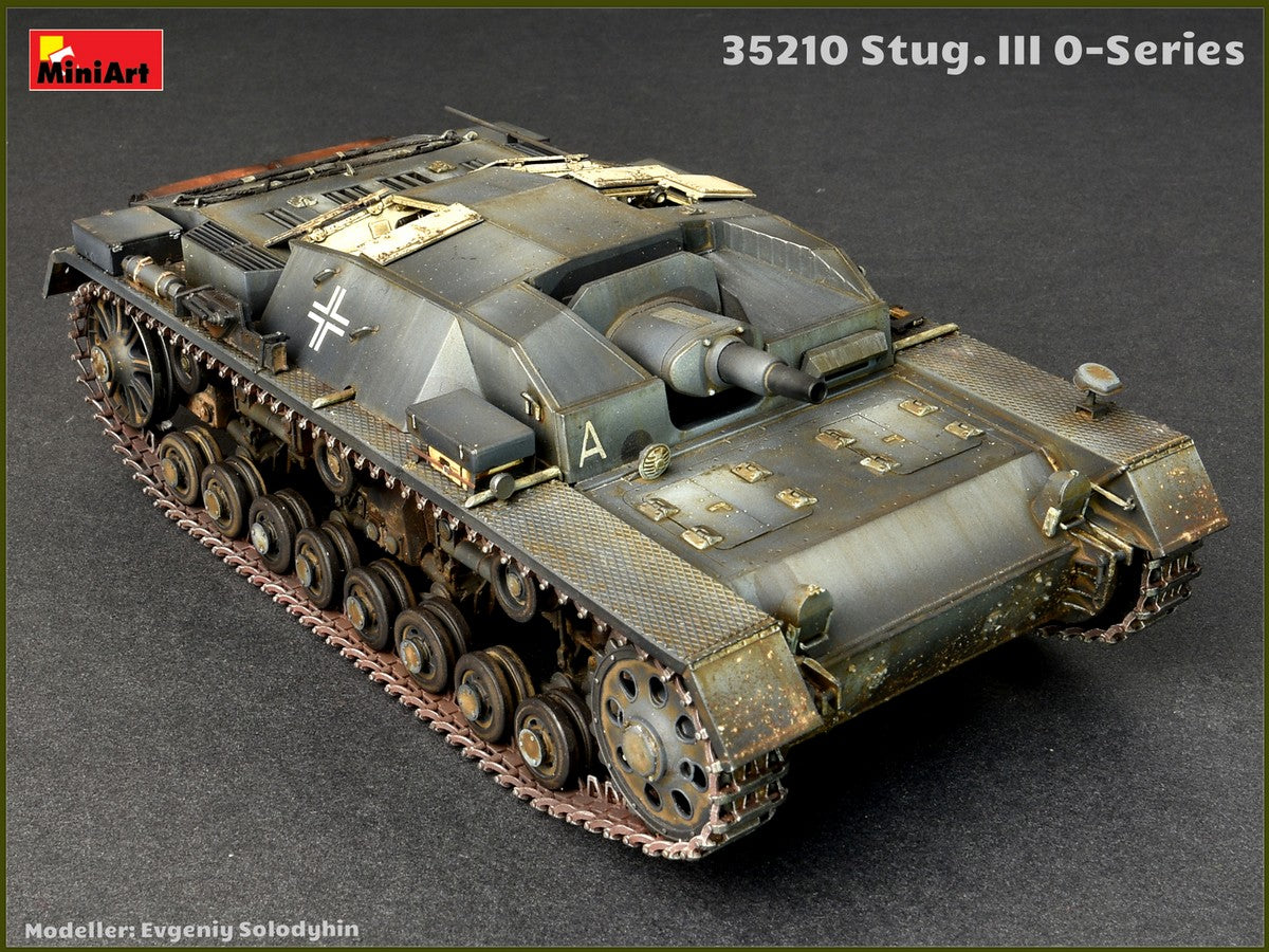 Miniart 1/35th scale Stug.III O-Series