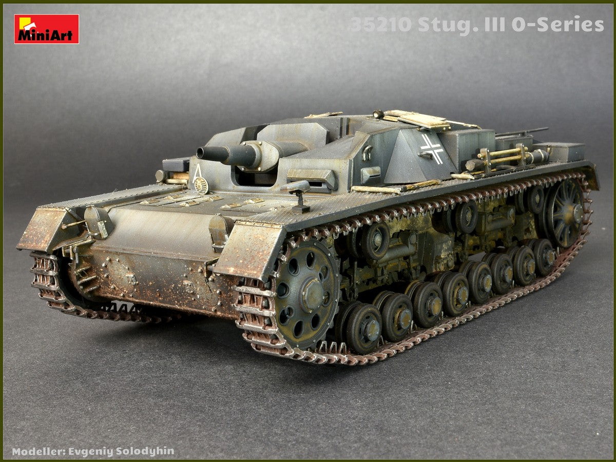 Miniart 1/35th scale Stug.III O-Series