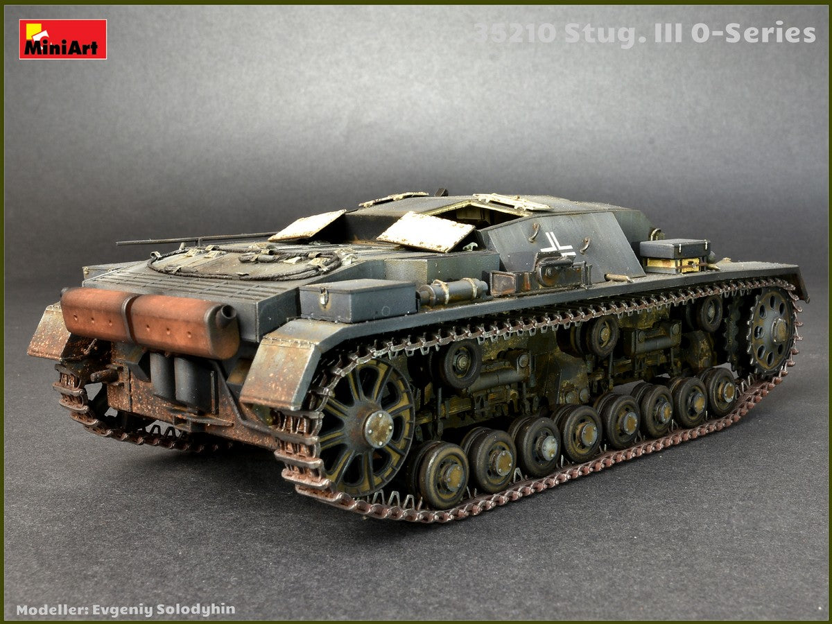 Miniart 1/35th scale Stug.III O-Series