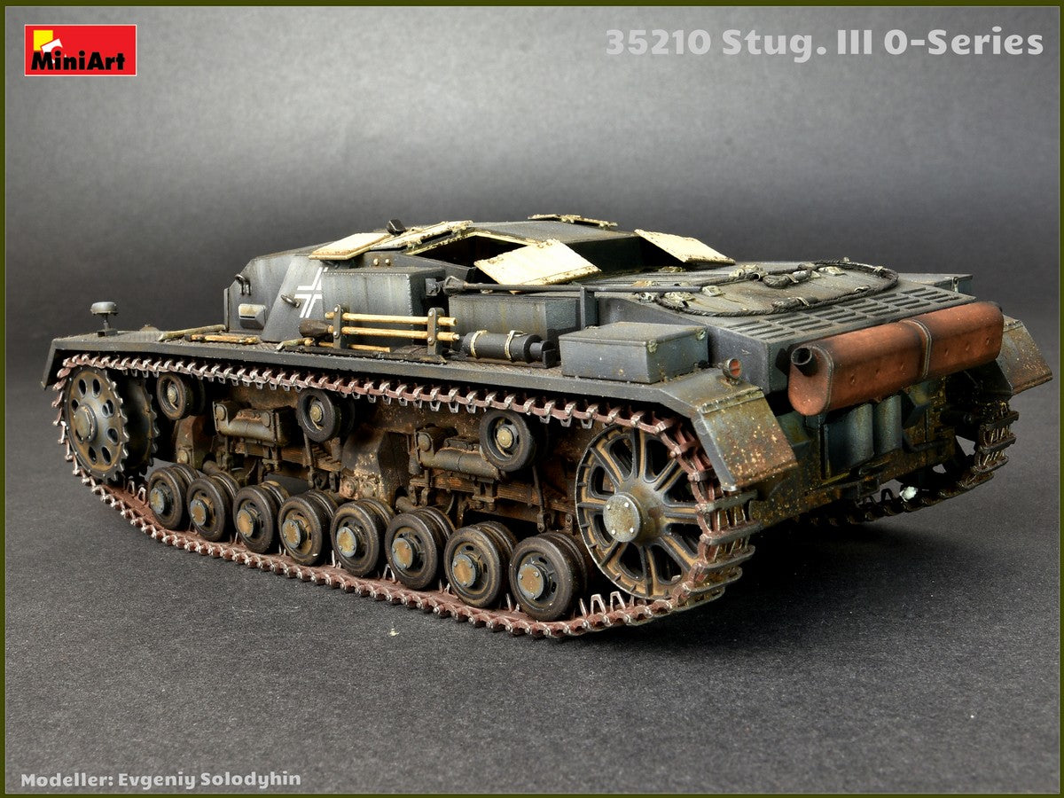 Miniart 1/35th scale Stug.III O-Series