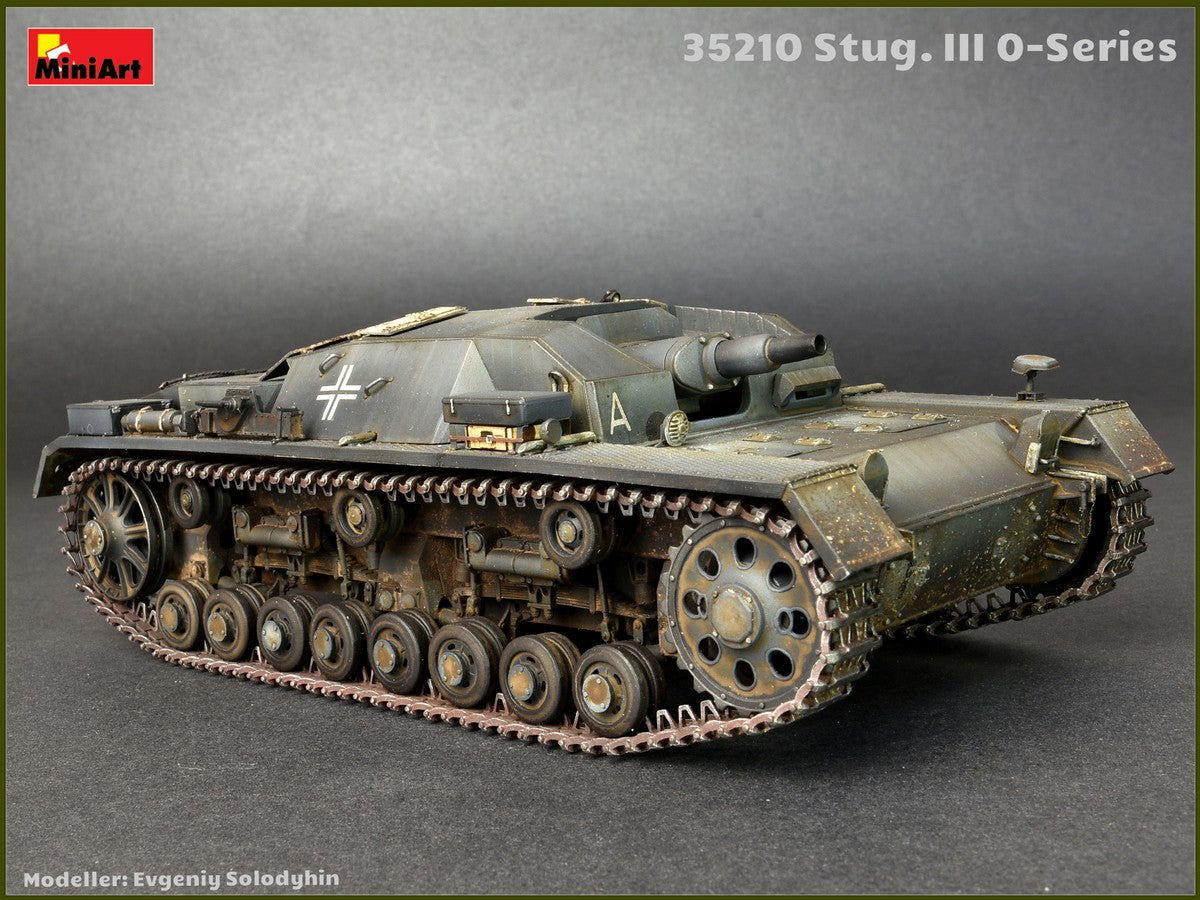 Miniart 1/35th scale Stug.III O-Series