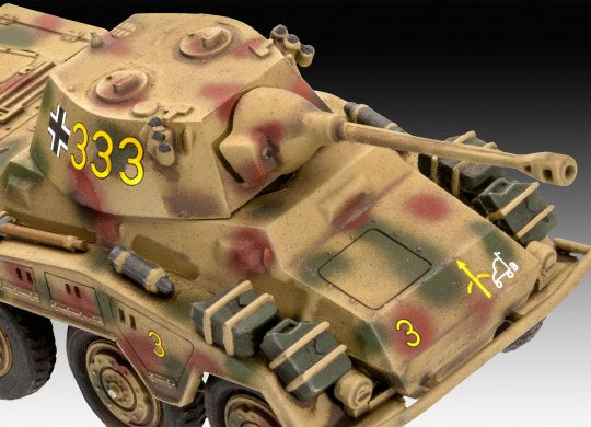 Revell 1/76th scale Sd.Kfz. 234/2 Puma First Diorama Set
