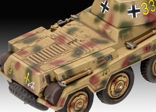Revell 1/76th scale Sd.Kfz. 234/2 Puma First Diorama Set
