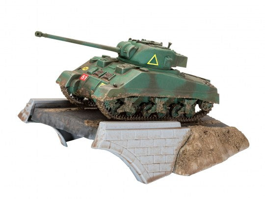 Revell 1/76th scale Sherman Firefly First Diorama Set