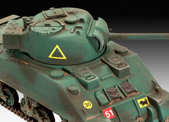Revell 1/76th scale Sherman Firefly First Diorama Set