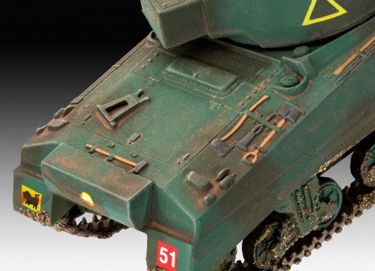 Revell 1/76th scale Sherman Firefly First Diorama Set