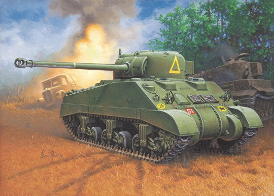 Revell 1/76th scale Sherman Firefly First Diorama Set