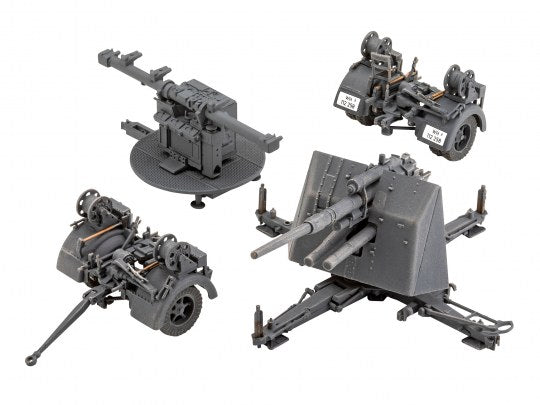 Revell 1/72nd scale 8.8cm Flak 37 + Sd.Anh.202
