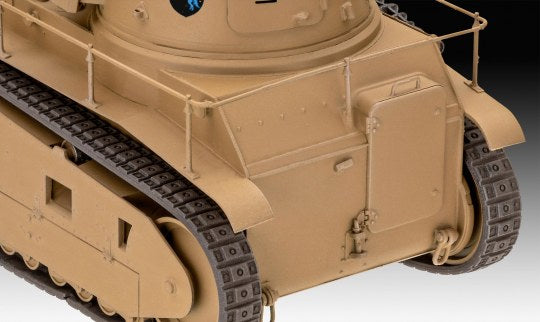 Revell 1/35th scale Leichttraktor Rheinmetall 1930 "World of Tanks"