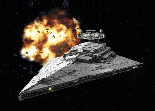 Revell 1/12300th scale Star Wars Imperial Star Destroyer