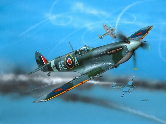 Revell 1/72nd scale Supermarine Spitfire Mk.V