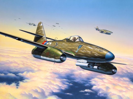 Revell 1/72nd scale Messerschmitt Me 262 A1a