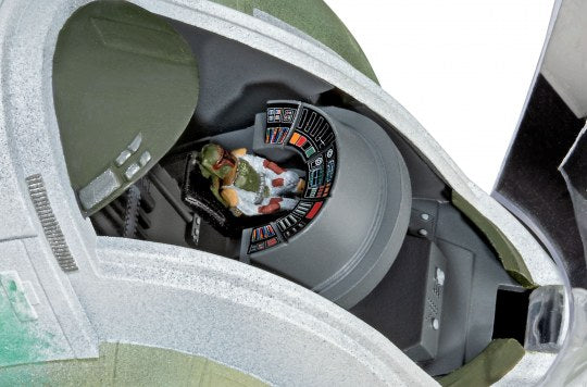 Revell 1/88th scale Star Wars Boba Fett's Starship