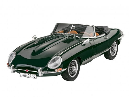 Revell 1/24th scale Jaguar E-Type Roadster