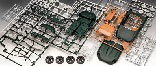 Revell 1/24th scale Jaguar E-Type Roadster
