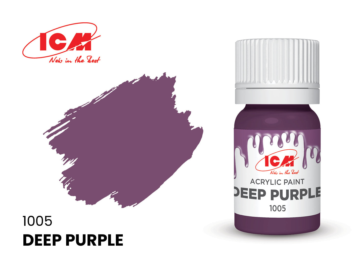 ICM Paint 1005 - Deep Purple