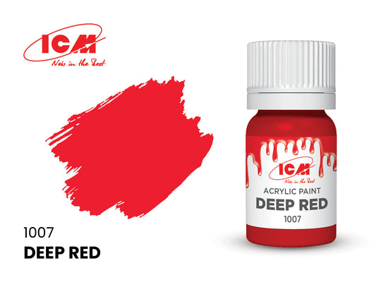 ICM Paint 1007 - Deep Red