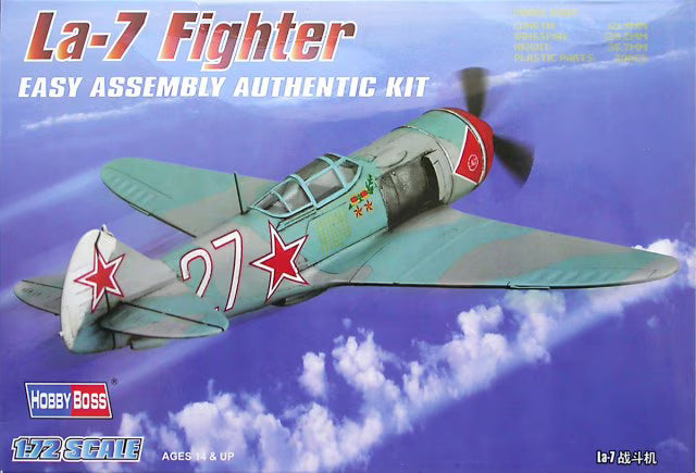 Hobbyboss 1/72nd Scale Soviet La-7 Fighter