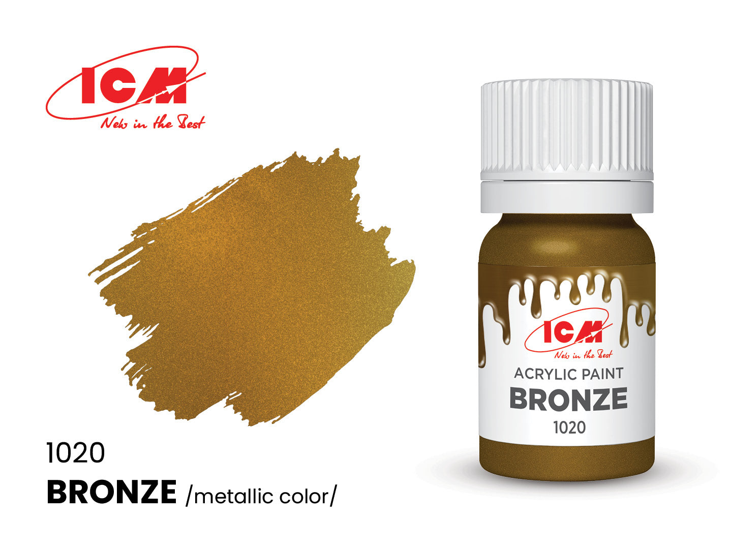 ICM Paint 1020 - Bronze (Metallic)