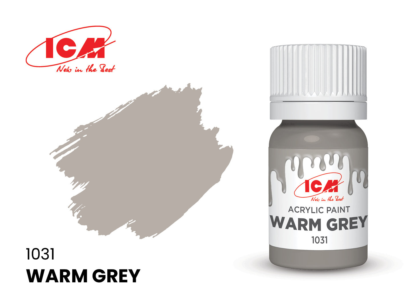 ICM Paint 1031 - Warm Grey