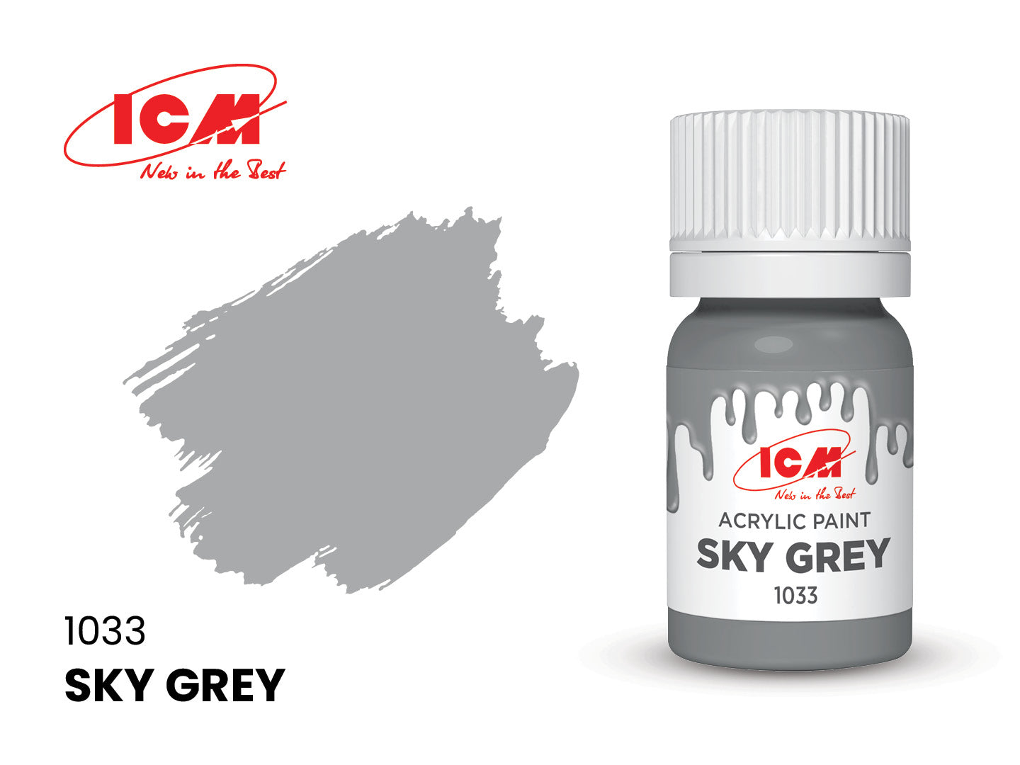 ICM Paint 1033 - Sky Grey