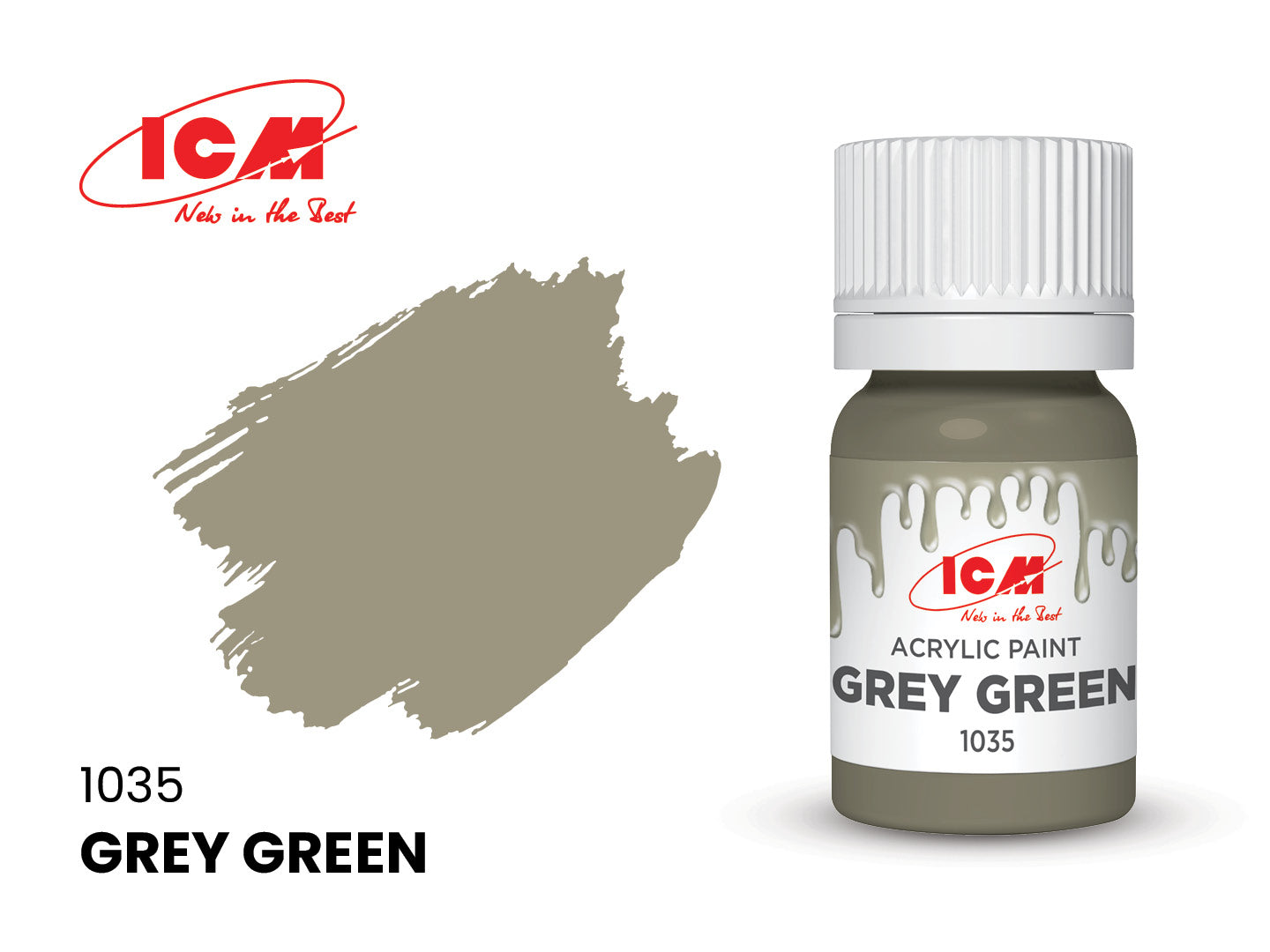 ICM WWII Japanese Navy IJNAF Basic Mixing Bundle - 12 paints in 12 colours
