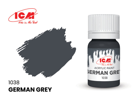 ICM Paint 1038 - German Grey