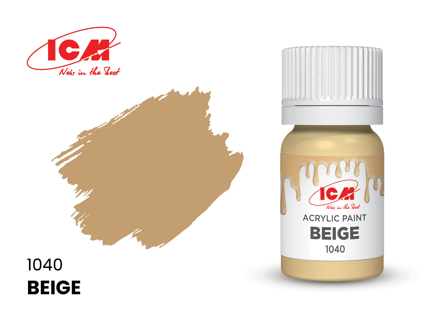 ICM Paint 1040 - Beige