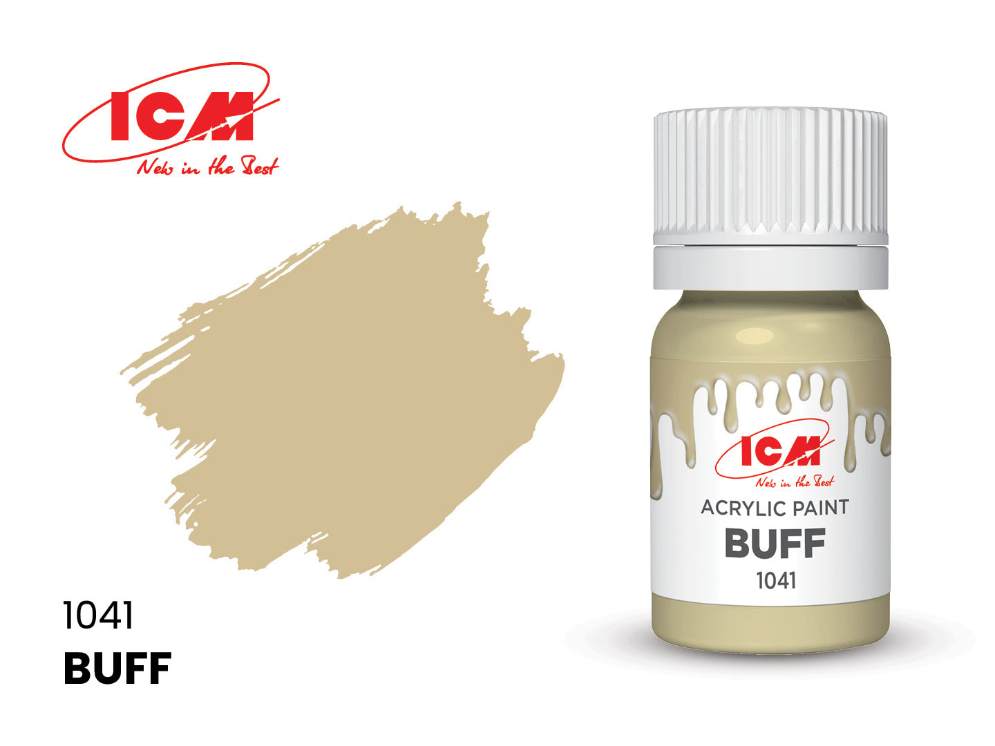 ICM WWII US Interior Mixing Bundle - 12 paints in 12 colours