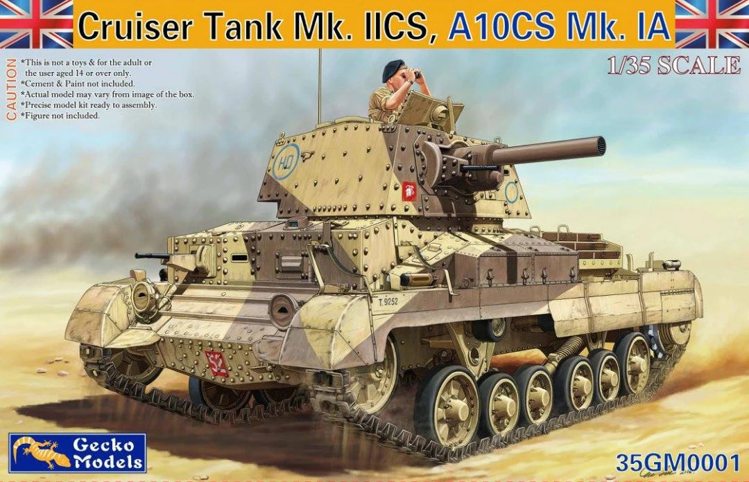 Gecko Models 1/35 Cruiser Tank A10 Mk.IA CS
