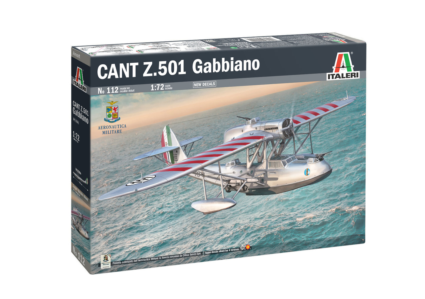 Italeri 1/72nd scale CANT Z.501 Gabbiano