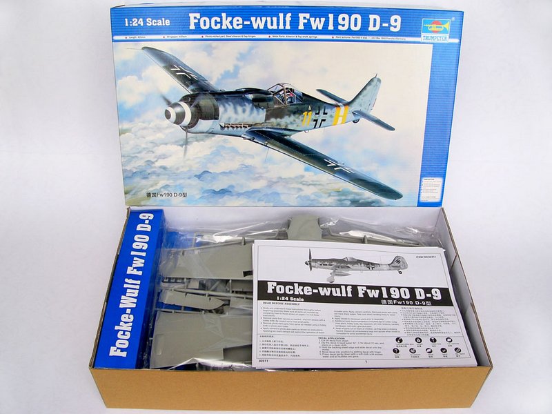 Trumpeter 1/24th scale Focke-Wulf Fw 190D-9