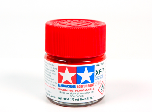 Tamiya XF-07 Flat Red