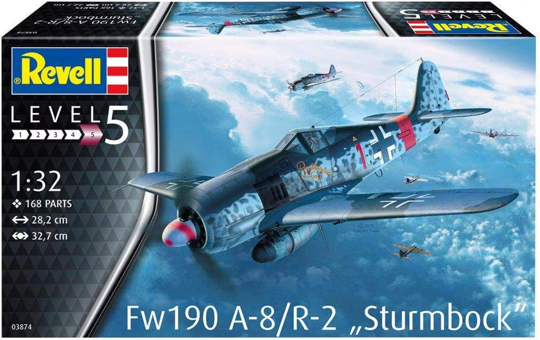 Revell 1/32nd scale Fw190 A-8/R-2 "Sturmbock"