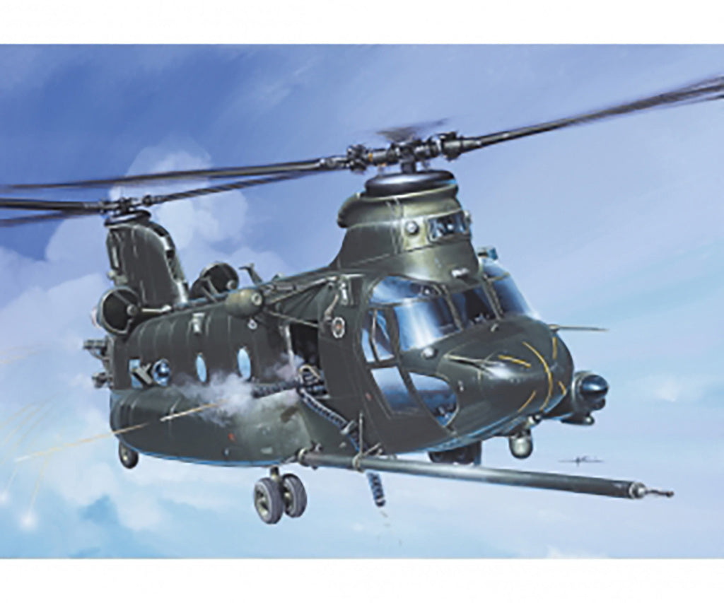 Italeri 1/72nd scale MH-47 E SOA Chinook