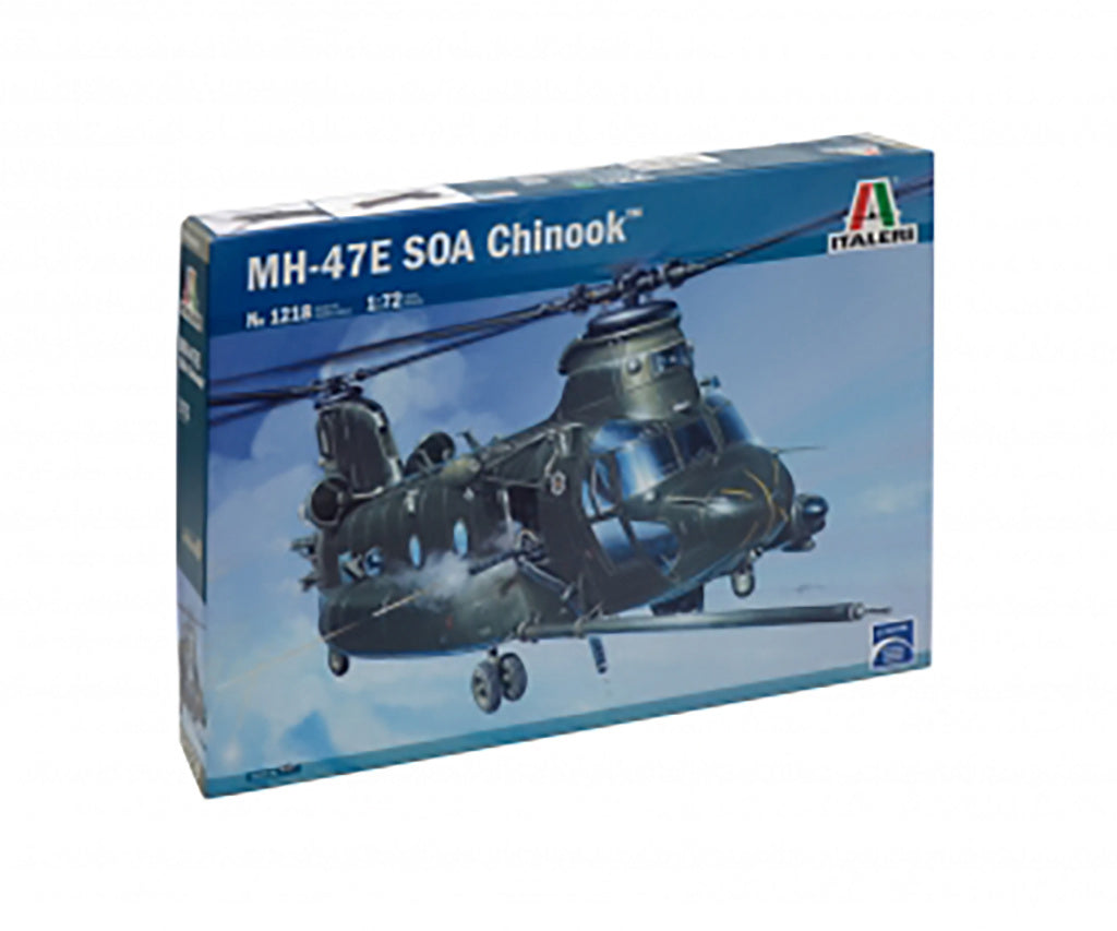 Italeri 1/72nd scale MH-47 E SOA Chinook