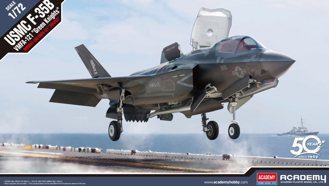 Academy 1/72nd scale F-35B Lightning II VMFA-121 "Green Knights"