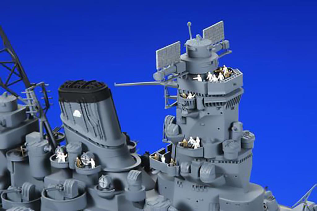 Tamiya 1/350th scale - Naval Crew Set (144 PCS)