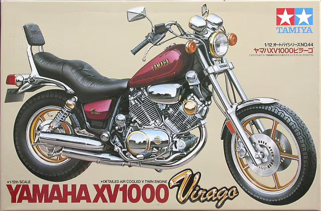 Tamiya 1/12th scale Yamaha XV1000 Virago